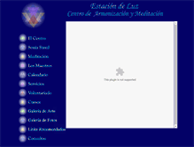 Tablet Screenshot of estaciondeluz.com